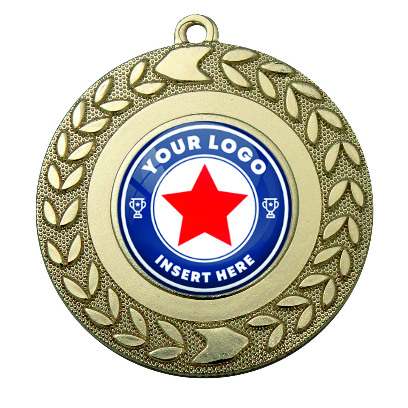 Design Your Own 50mm Medals
