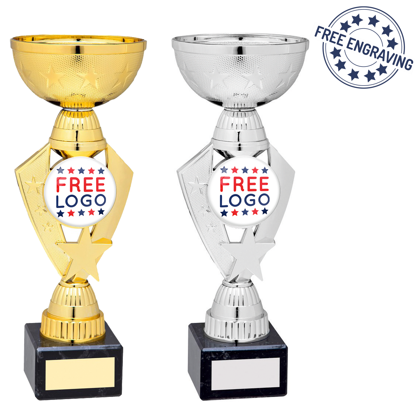 Cups with Your School Logo