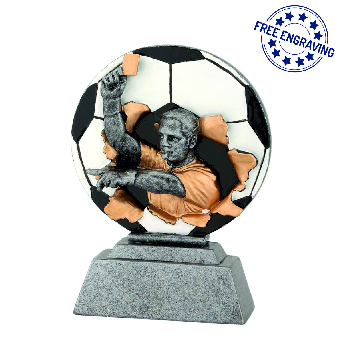 Referee & Officials Football Trophies