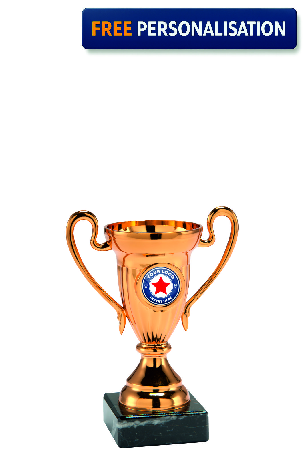Bronze Mini Cup Award - SET.324.03.A