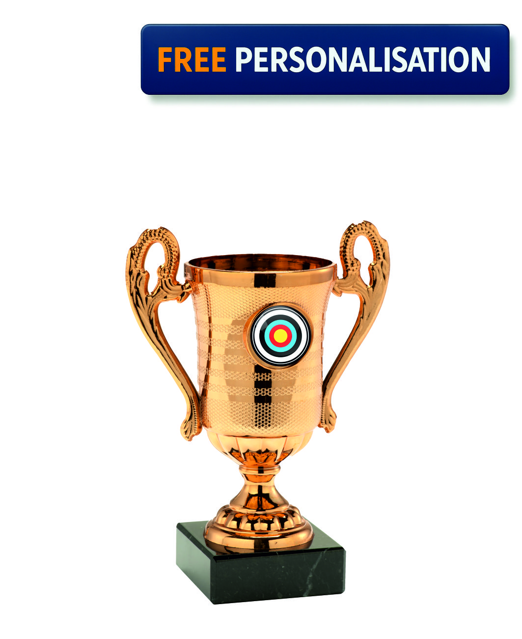 BRONZE MINI CUP ARCHERY AWARD - SET.306.03.A