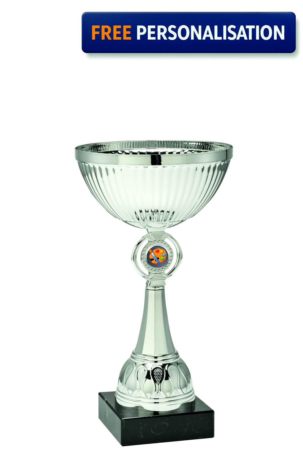 27cm Silver Cup Art Subject Award - ET.351.62.H