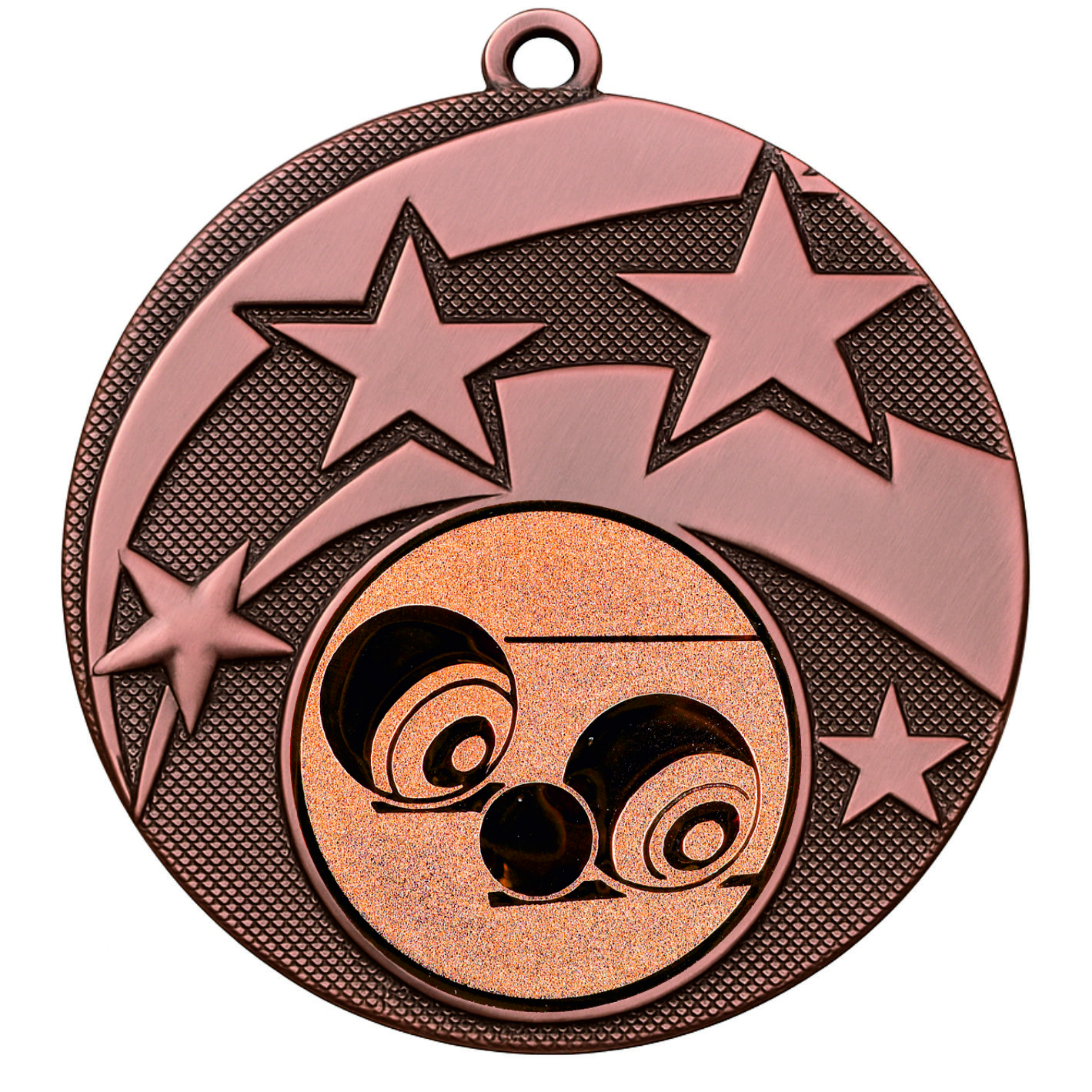Bronze Star Lawn Bowls Medal -FREE Ribbon -BIE.M9457.03