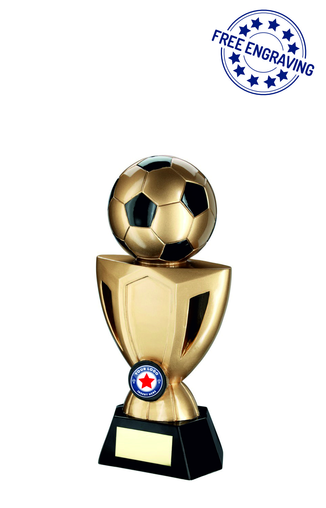 Gold Football Award - RF981B (20.3cm)