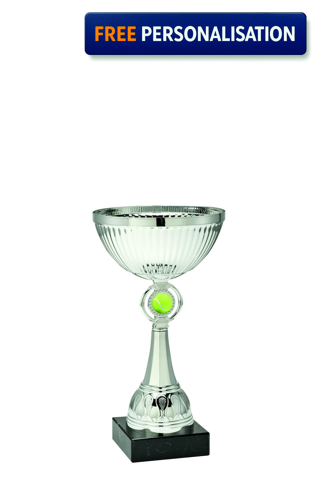 18cm SILVER CUP TENNIS AWARD - ET.351.62.B