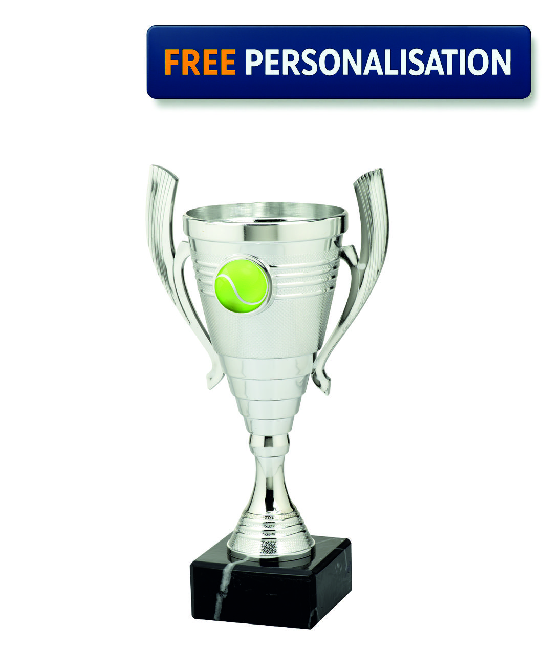 SILVER MINI CUP TENNIS AWARD - SET.356.02.A