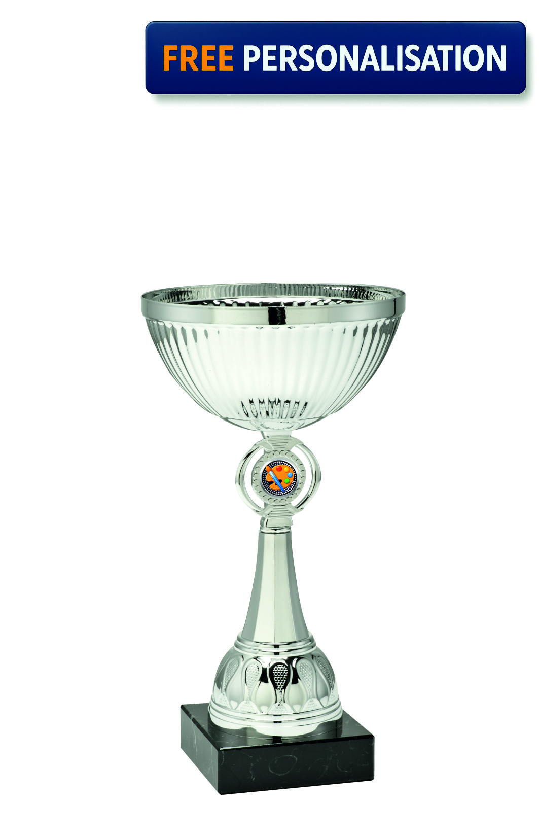 24.5cm Silver Cup Art Subject Award - ET.351.62.F