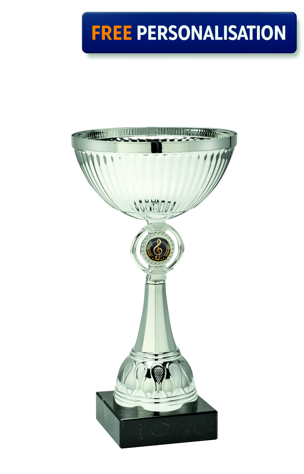 29.5cm SILVER CUP MUSIC AWARD - ET.351.62.J