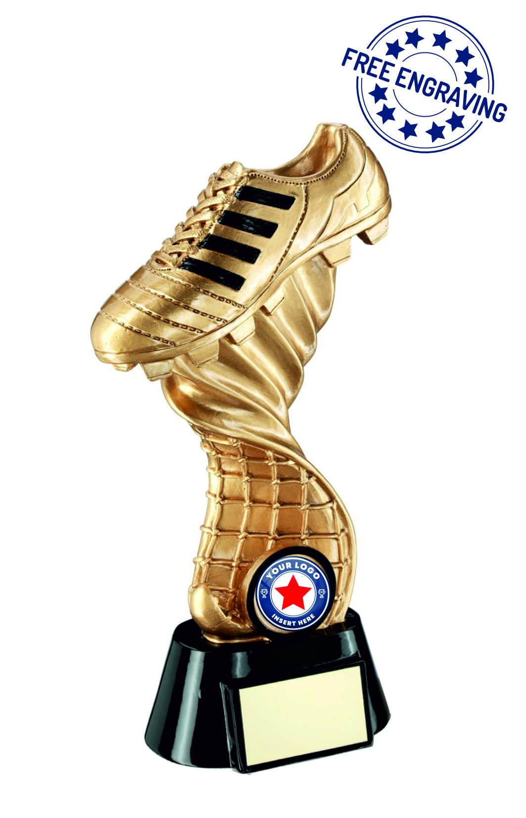 Next Day Golden Boot Award - RF975C (25.4cm)