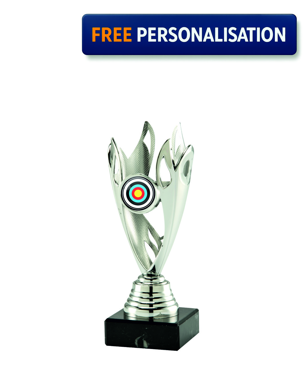 SILVER FLAME ARCHERY AWARD - SET.351.02.A