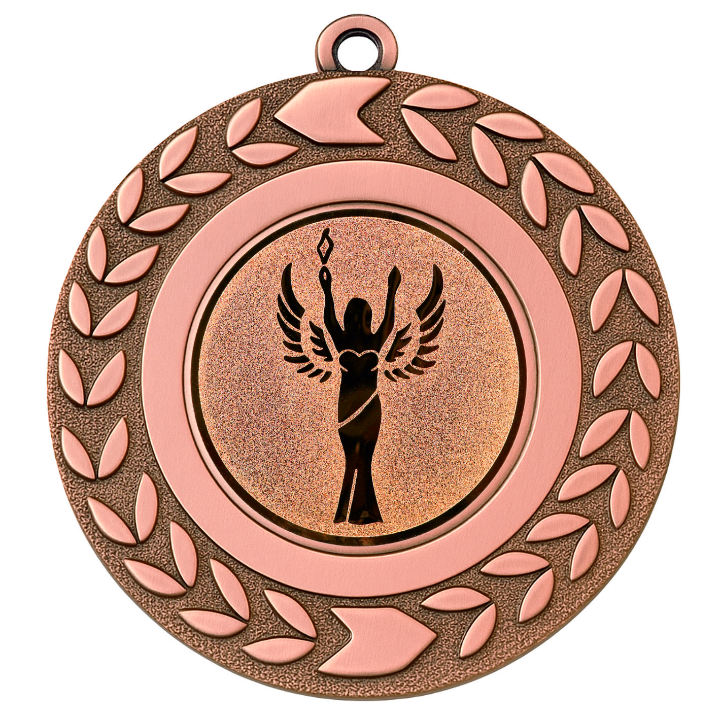 Bronze Wreath Victory Medal - FREE Ribbon - BIE.M9460.03