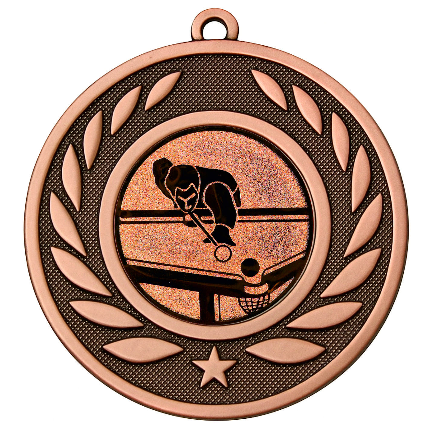 Bronze Laurel Pool Medal - FREE Ribbon - BIE.M9459.03