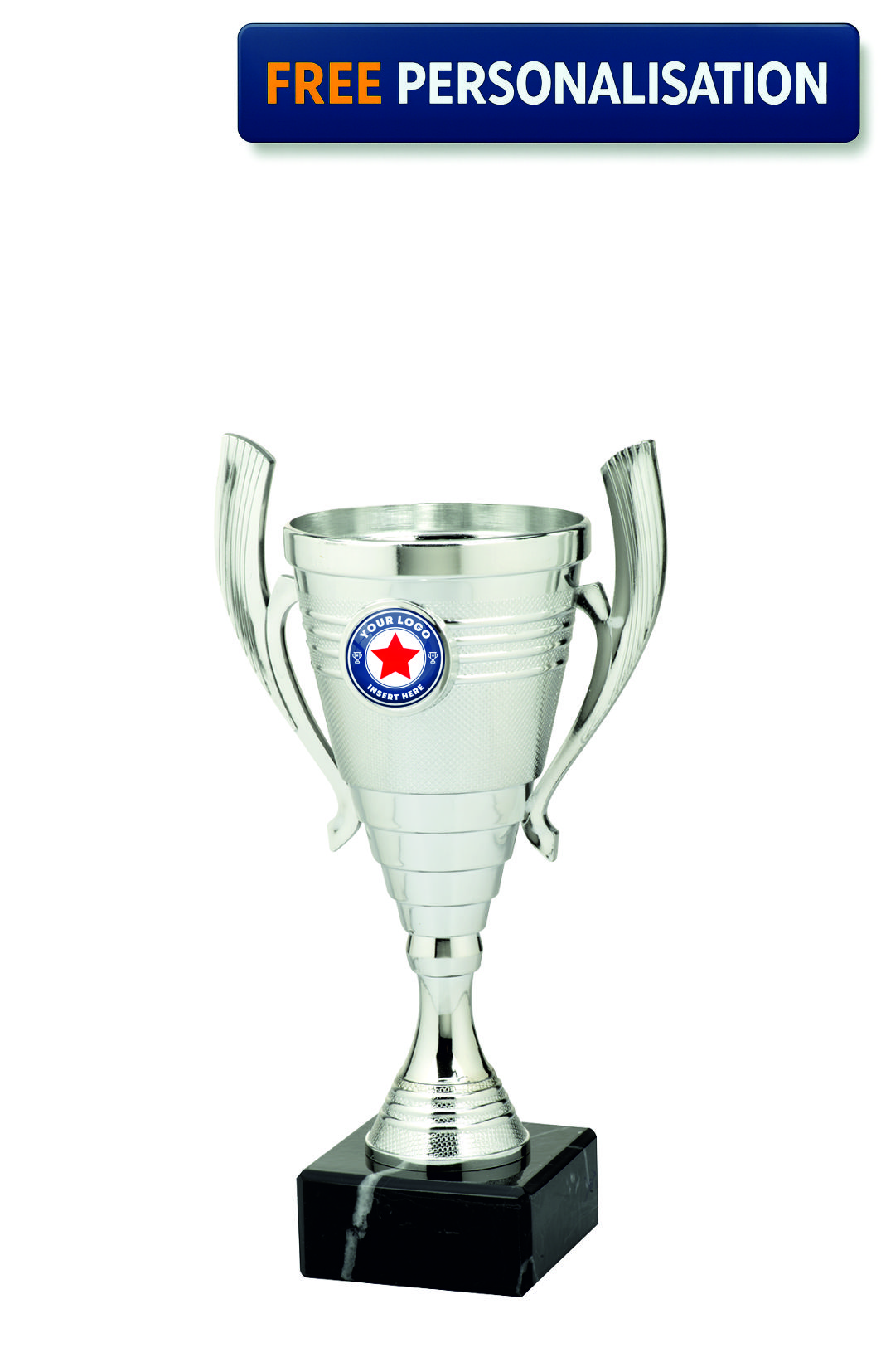 Silver Mini Cup with handles - SET.356.02.A