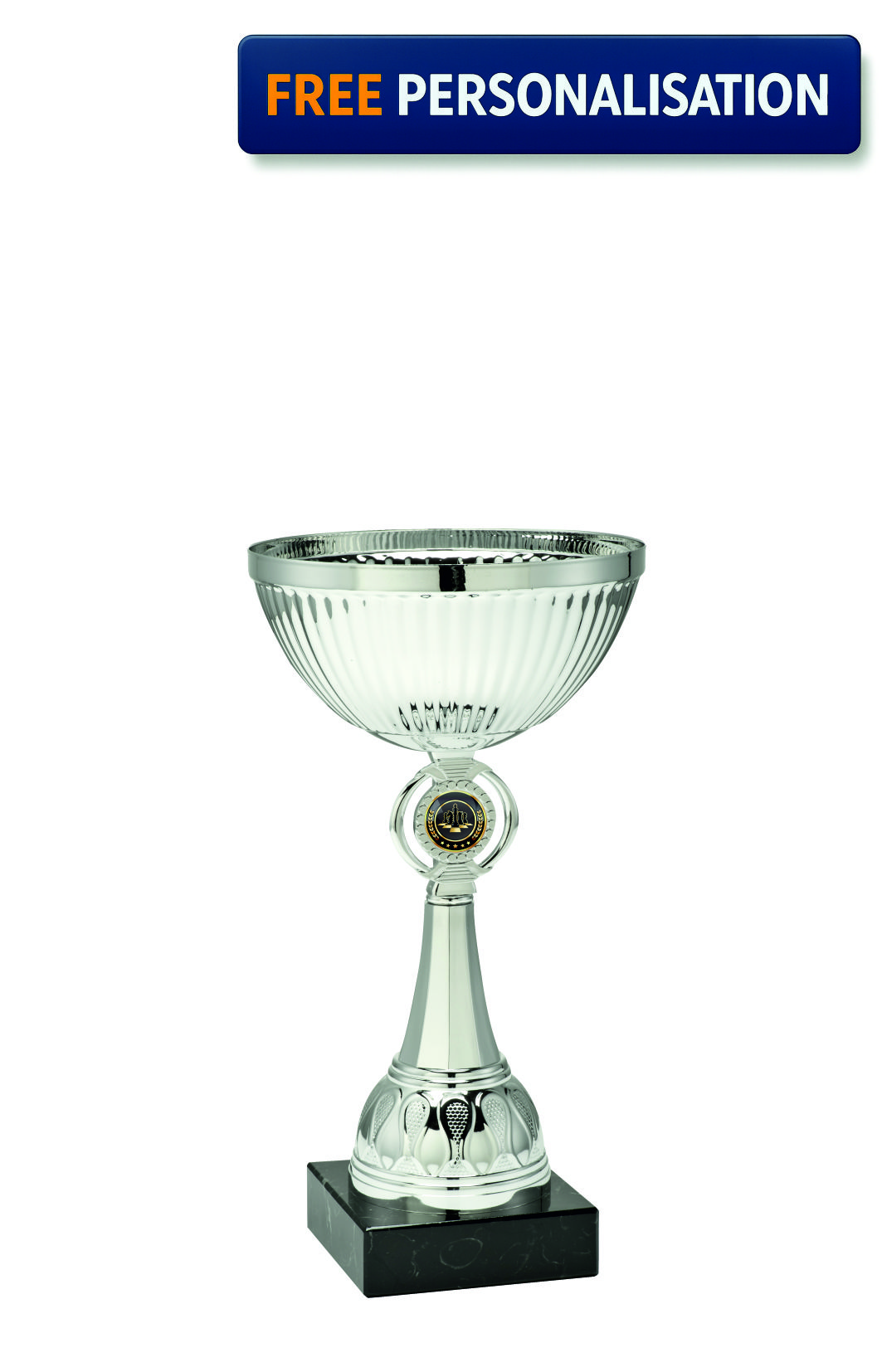 21cm SILVER CUP CHESS AWARD - ET.351.62.D
