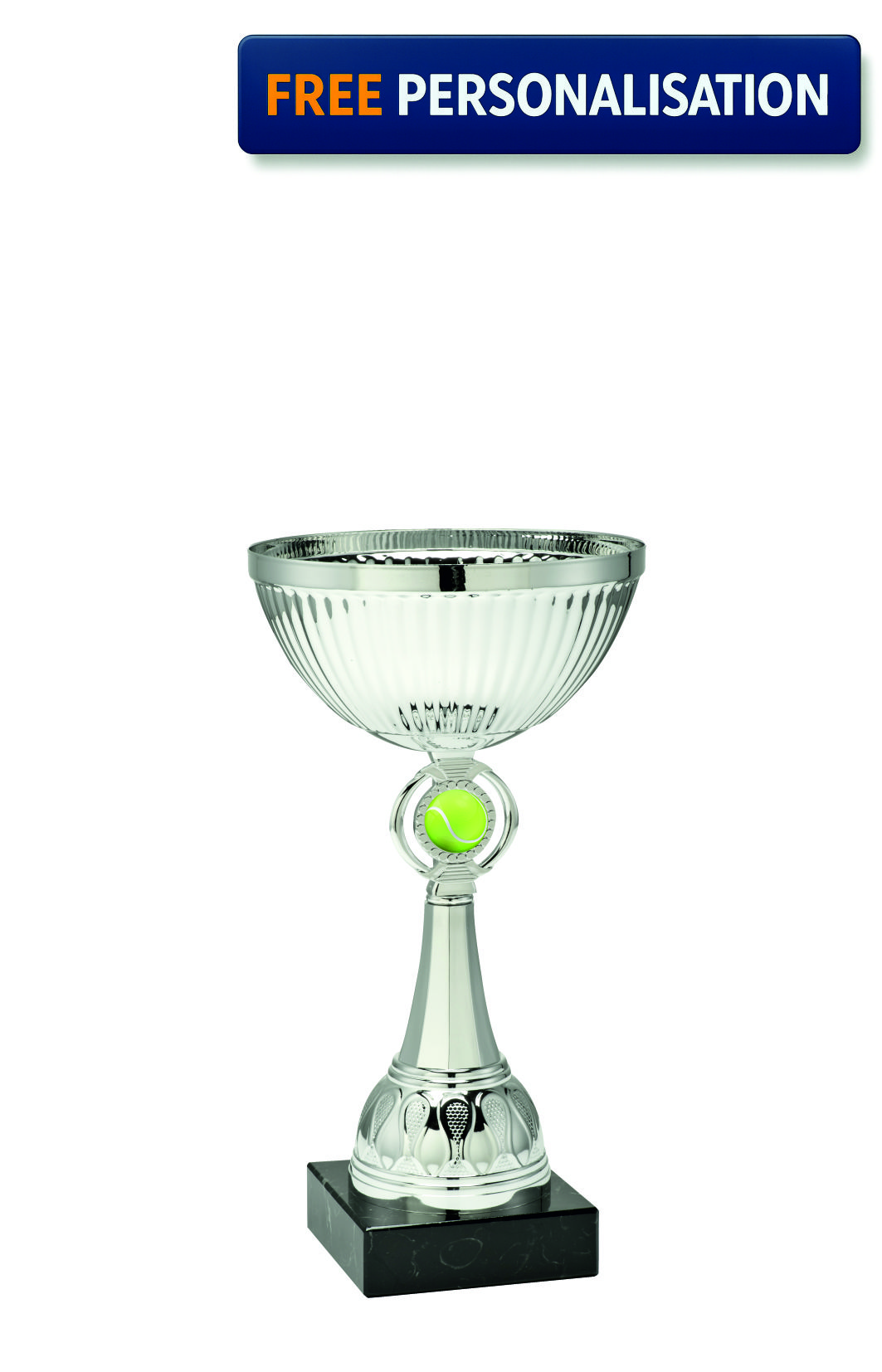 21cm SILVER CUP TENNIS AWARD - ET.351.62.D