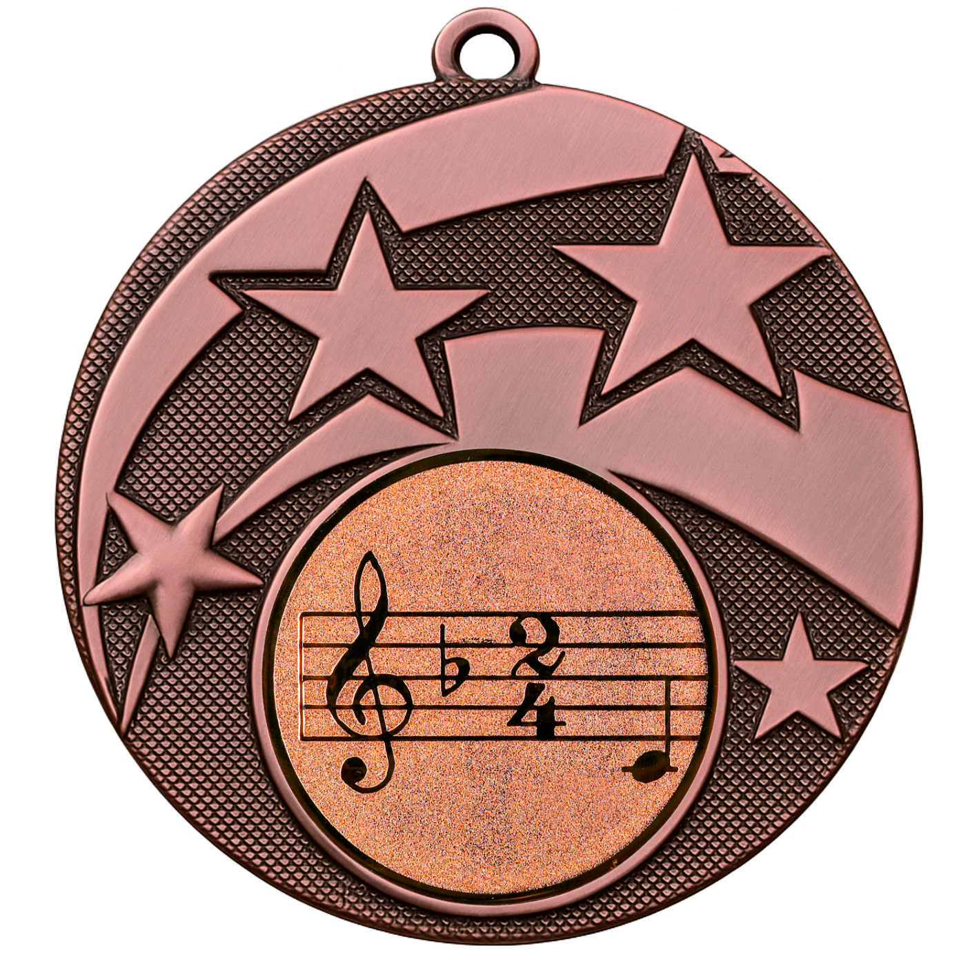 Bronze Star Music Medal -FREE Ribbon -BIE.M9457.03