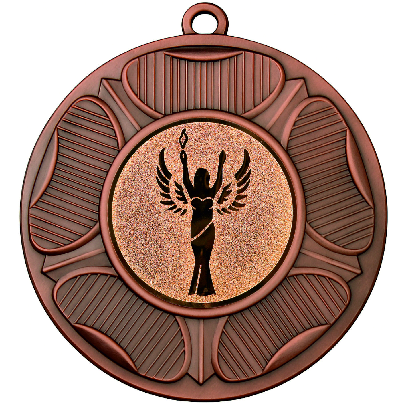 Bronze Tudor Rose Victory Medal-FREE Ribbon-BIE.M9458.03