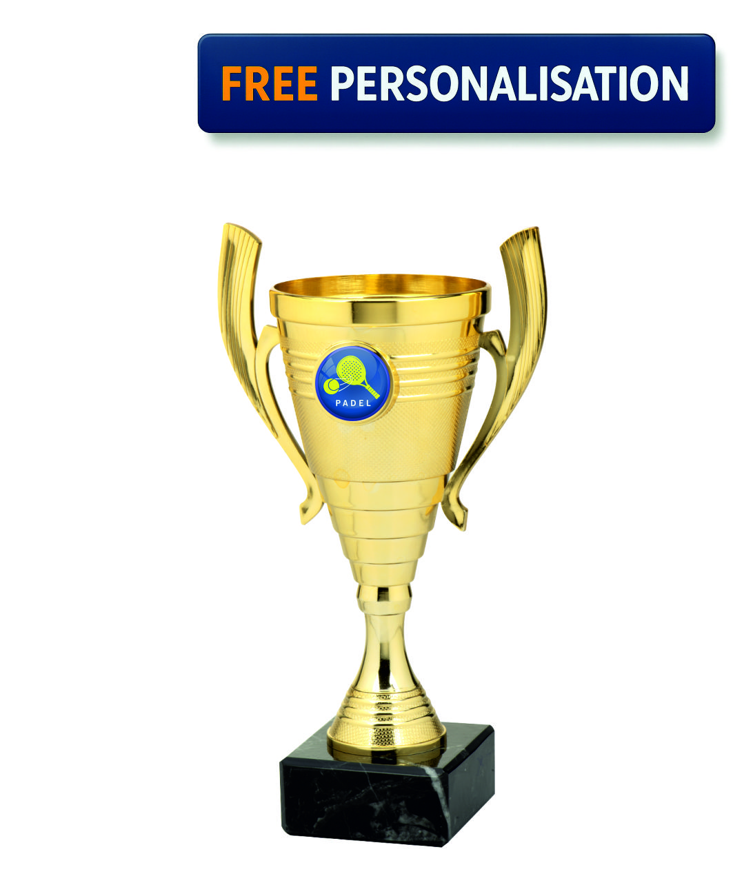 GOLD MINI CUP PADEL AWARD - SET.356.01.A