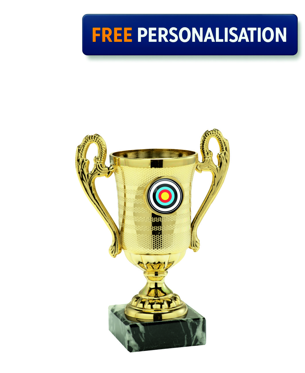 GOLD MINI CUP ARCHERY AWARD - SET.306.01.A