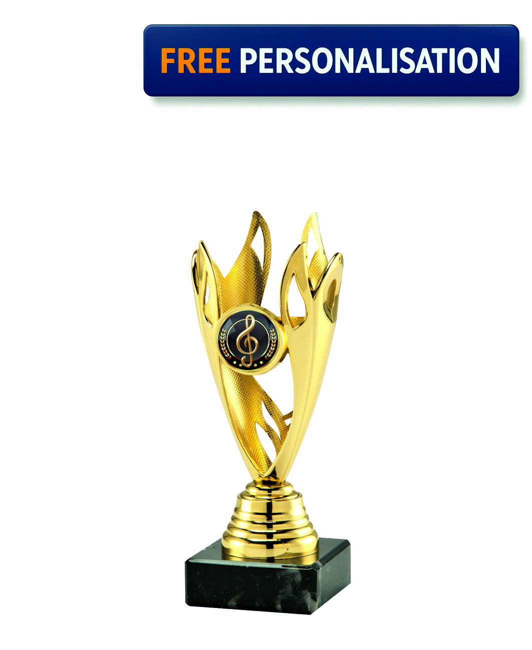 GOLD FLAME MUSIC AWARD - SET.351.01.A