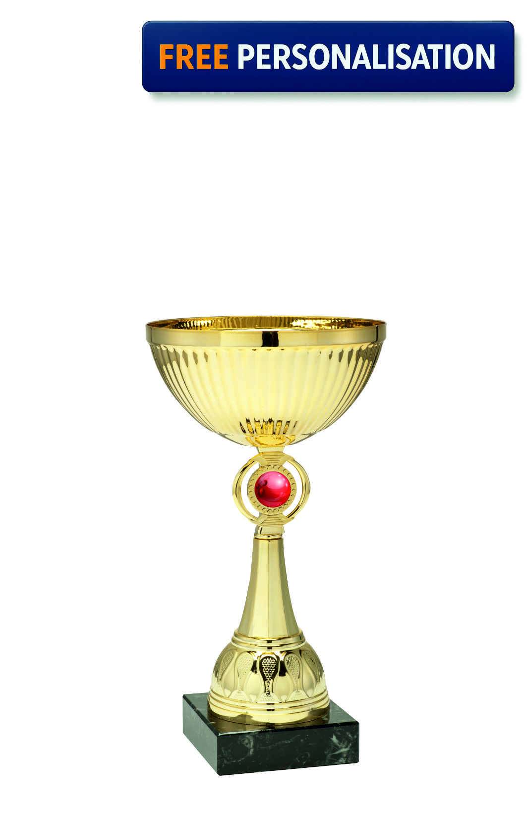 21cm GOLD CUP BOWLING AWARD - ET.350.61.D
