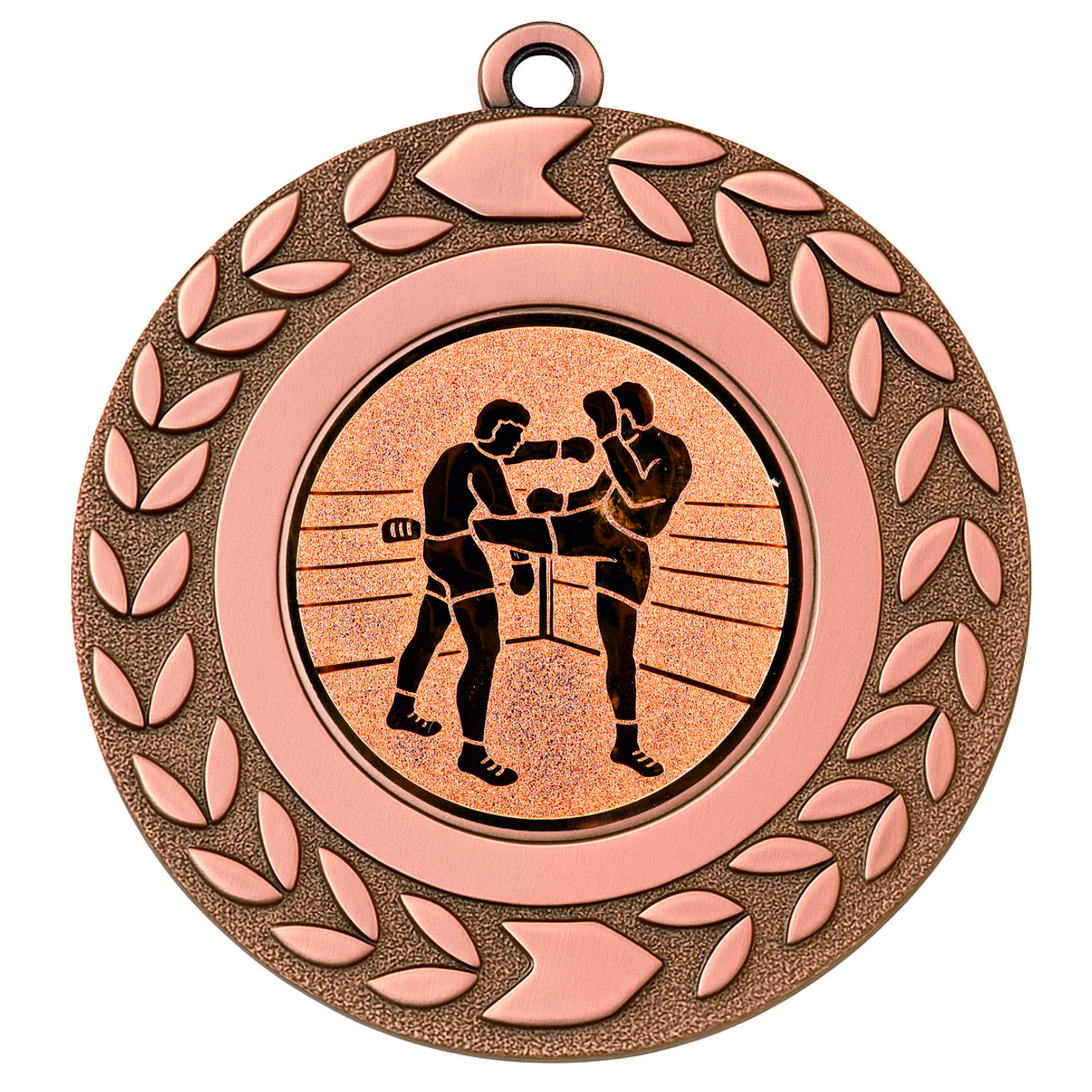 Bronze Wreath Kickboxing Medal-FREE Ribbon-BIE.M9460.03