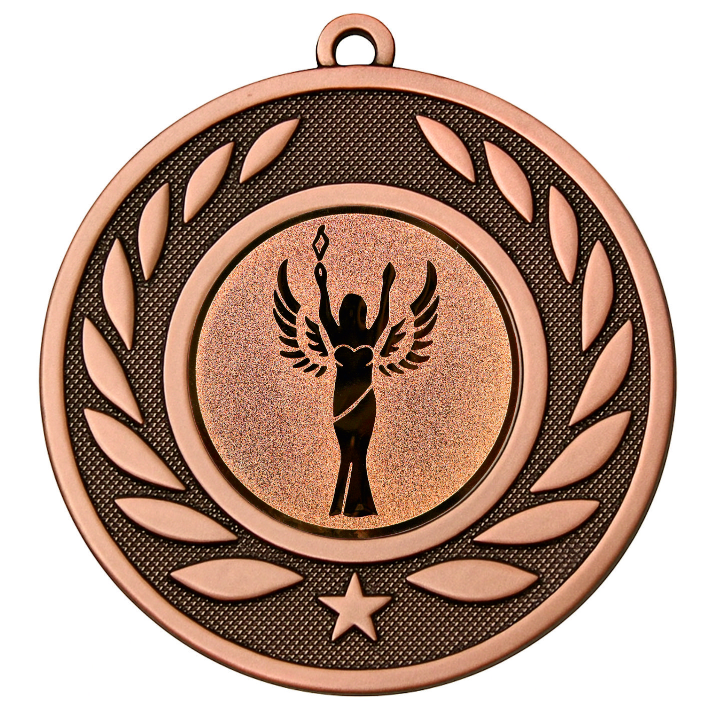 Bronze Laurel Victory Medal-FREE Ribbon-BIE.M9459.03