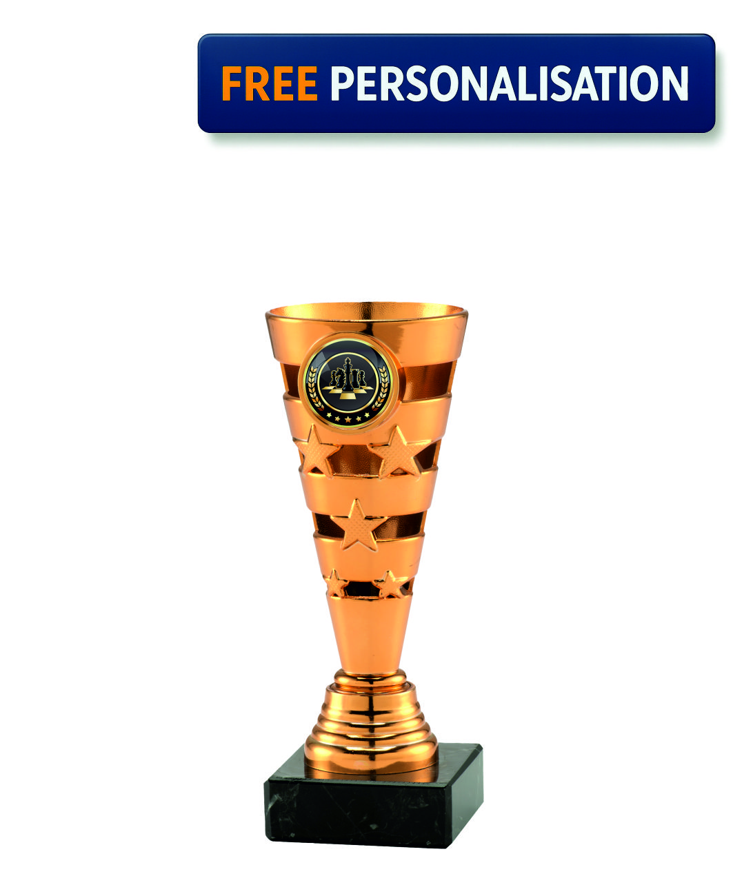 BRONZE STAR & SHINE CHESS AWARD- SET.346.03.A