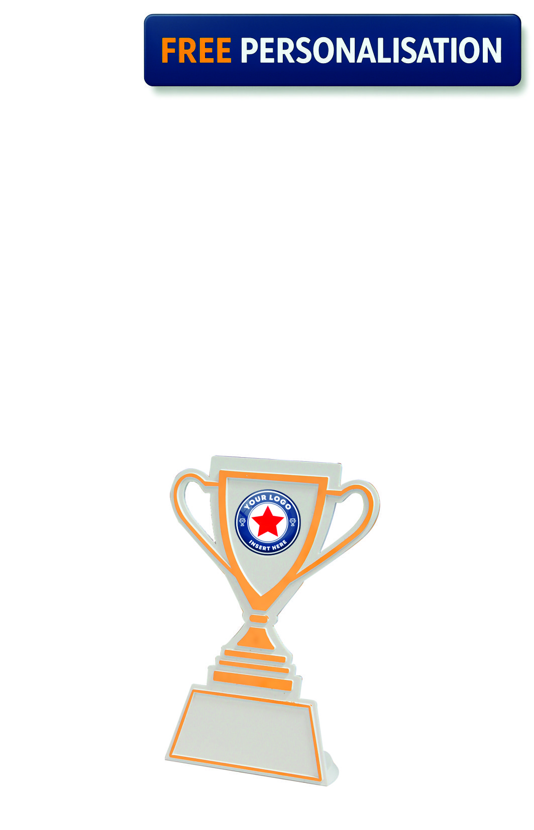 Bronze & White Cup Holder Award - Q165WI.03