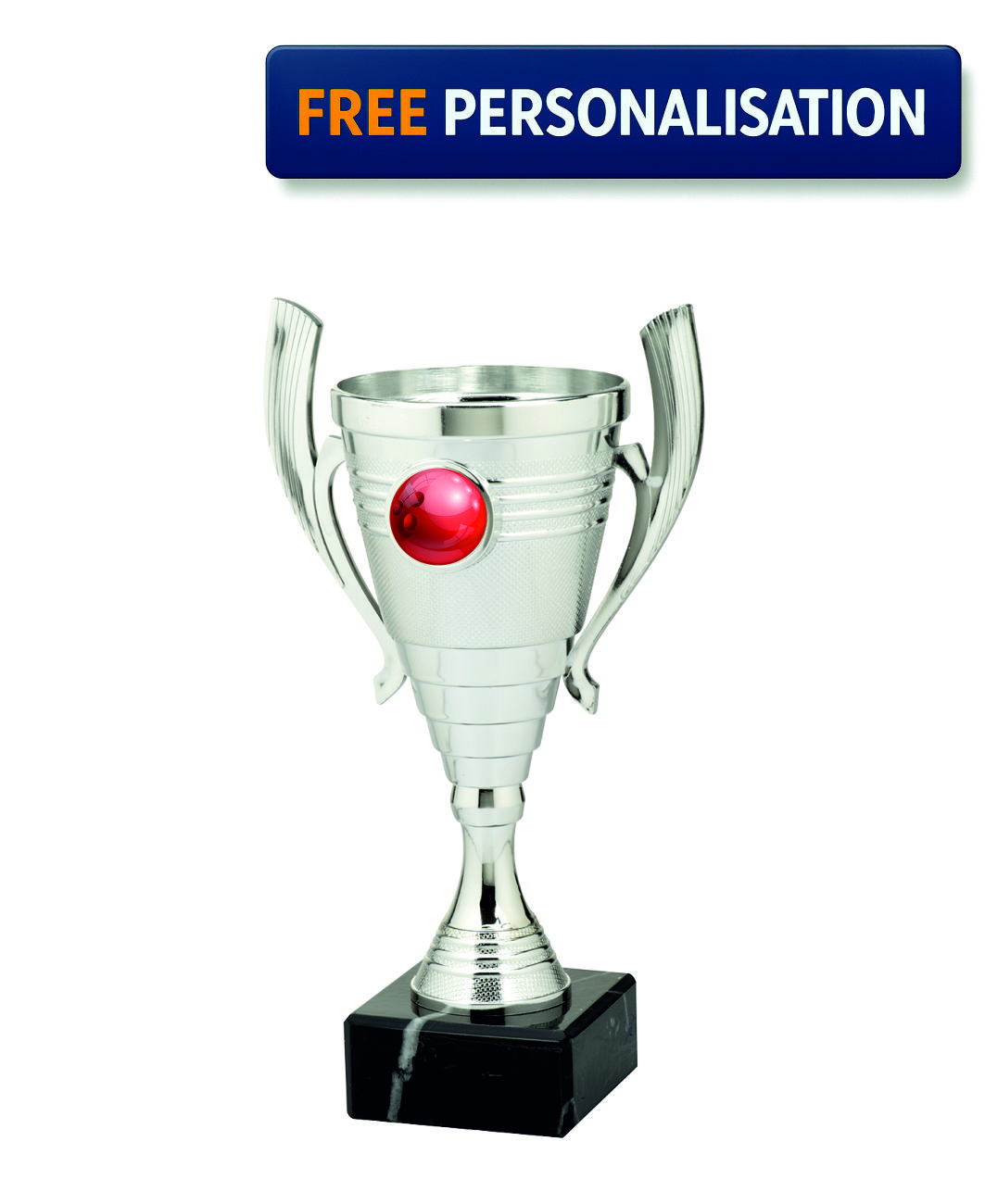 SILVER MINI CUP BOWLING AWARD - SET.356.02.A