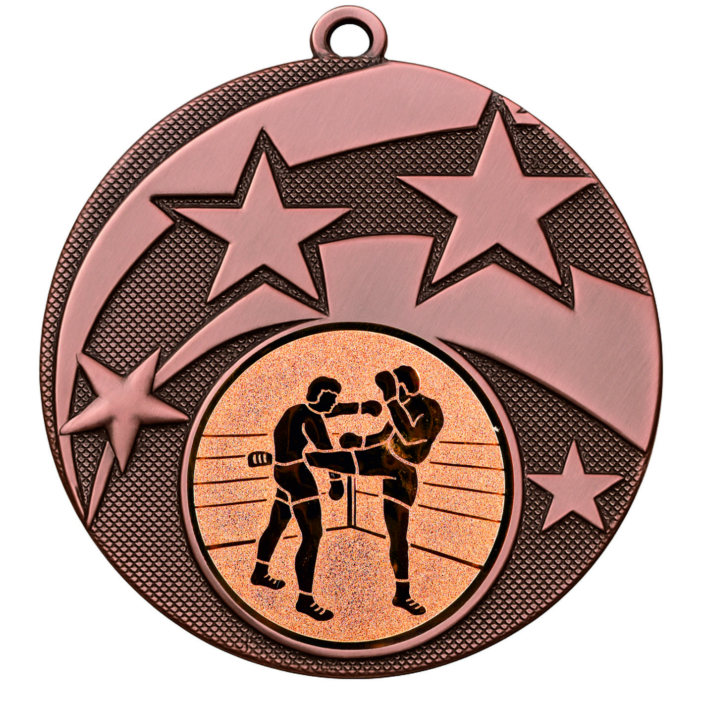 Bronze Star Kickboxing Medal - FREE Ribbon - BIE.M9457.03