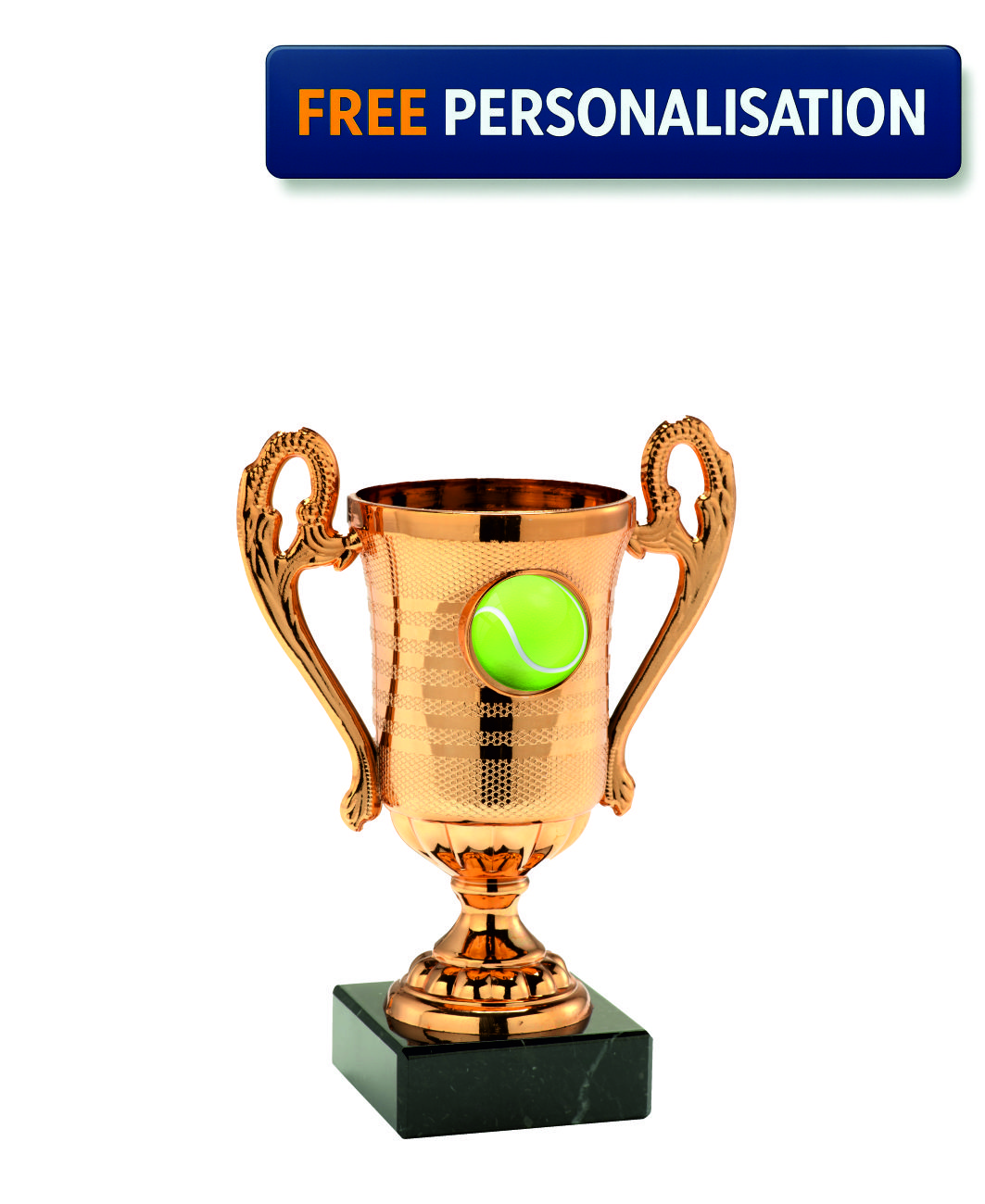 BRONZE MINI CUP TENNIS AWARD - SET.306.03.A