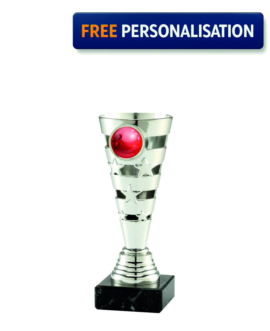 SILVER STAR & SHINE BOWLING AWARD - SET.346.02.A