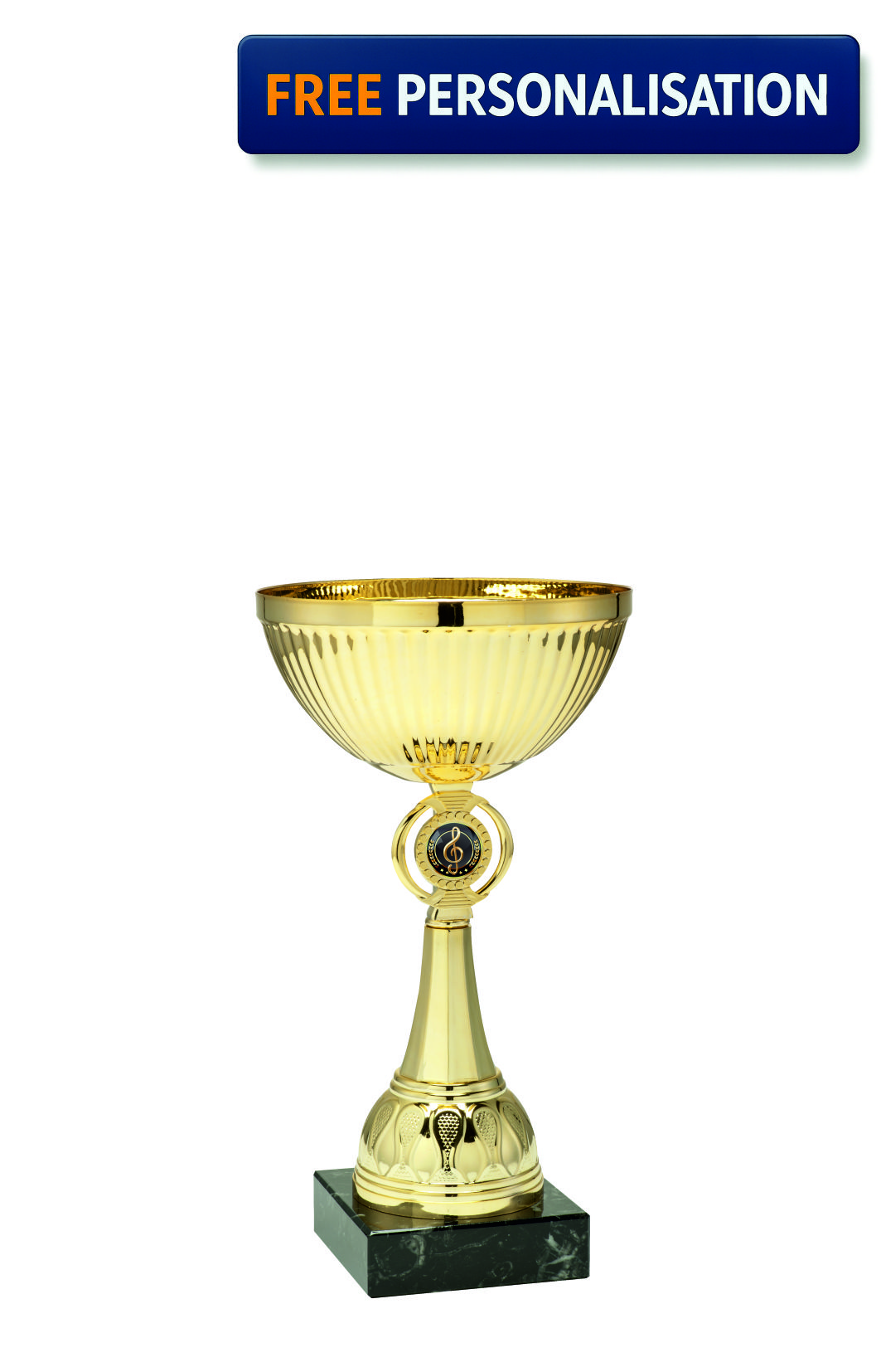 18cm GOLD CUP MUSIC AWARD - ET.350.61.B