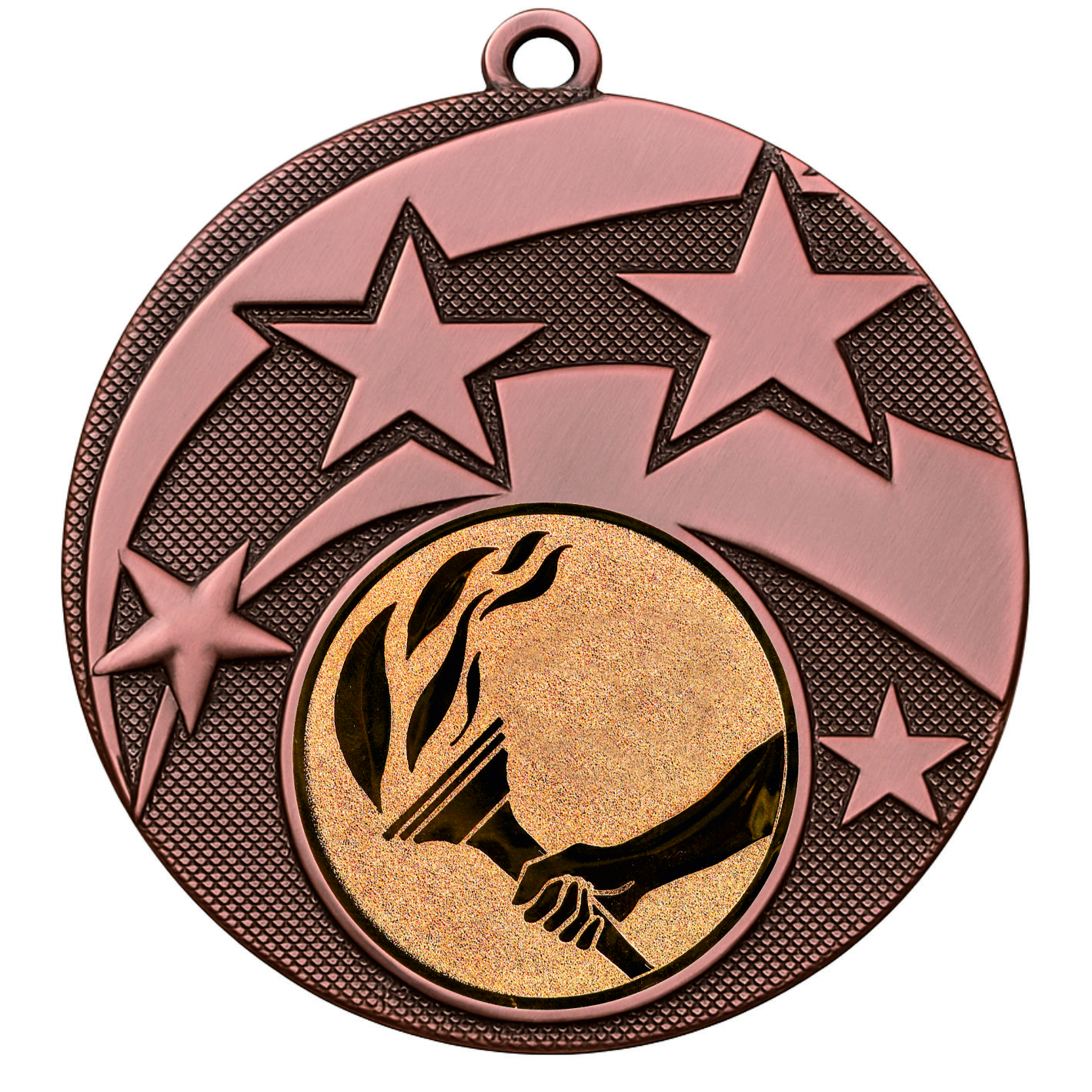 Bronze Star Torch Medal -FREE Ribbon -BIE.M9457.03