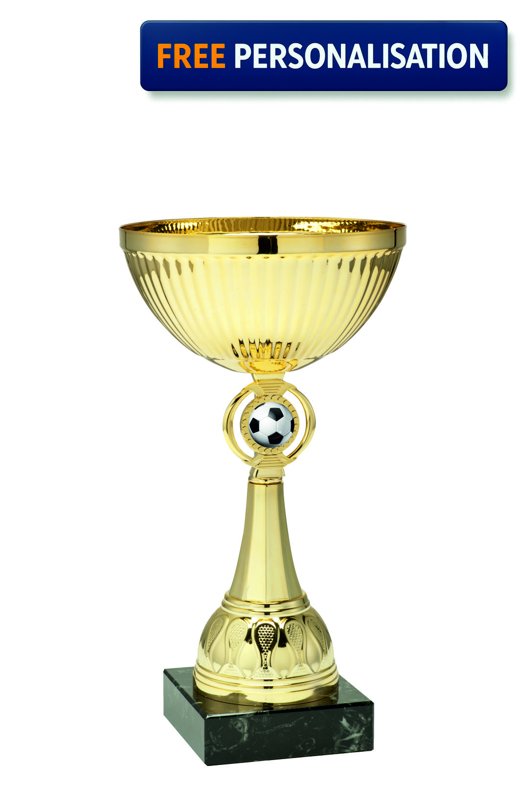 29.5cm GOLD CUP FOOTBALL AWARD - ET.350.61.J