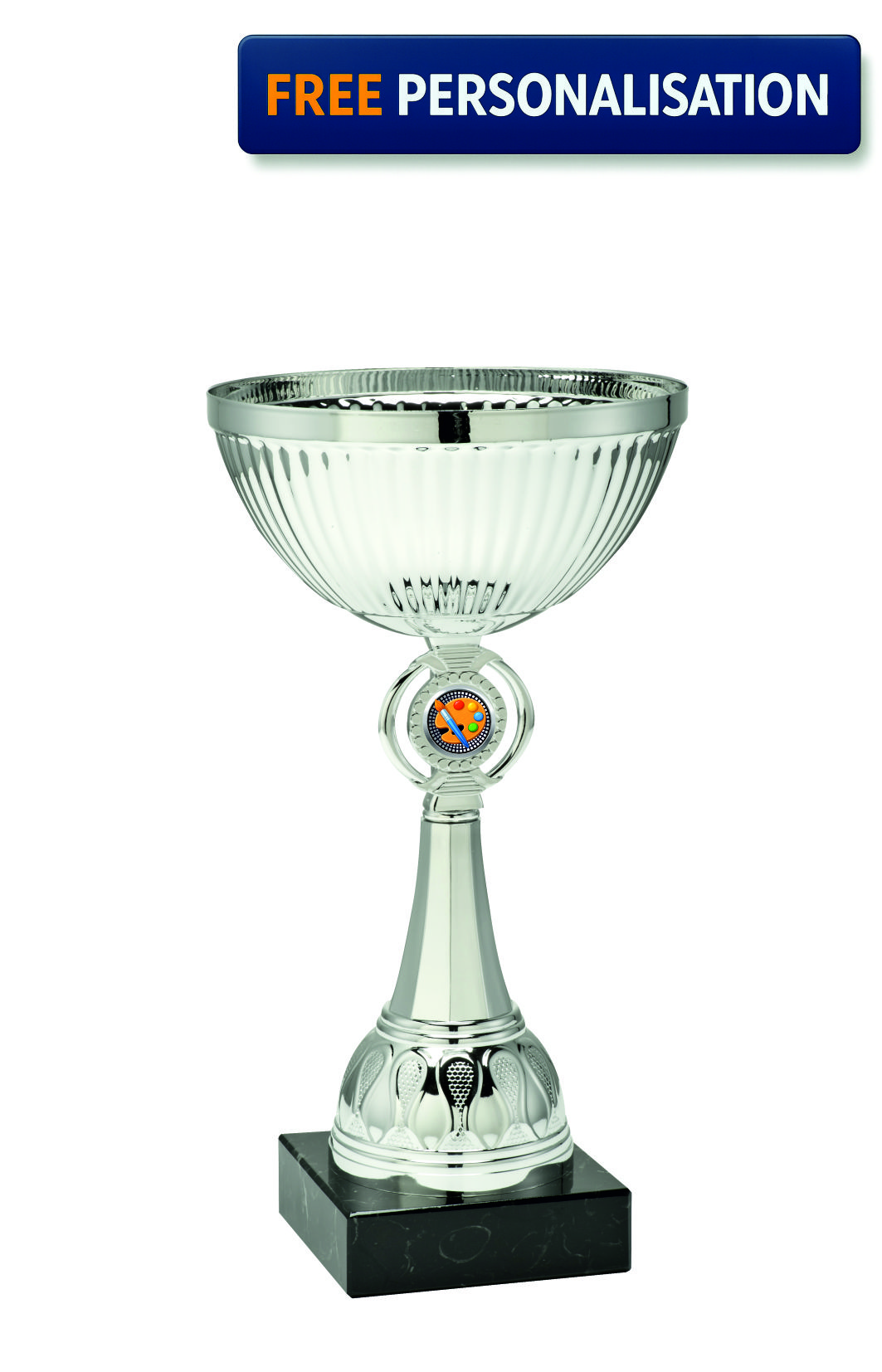 29.5cm Silver Cup Art Subject Award - ET.351.62.J
