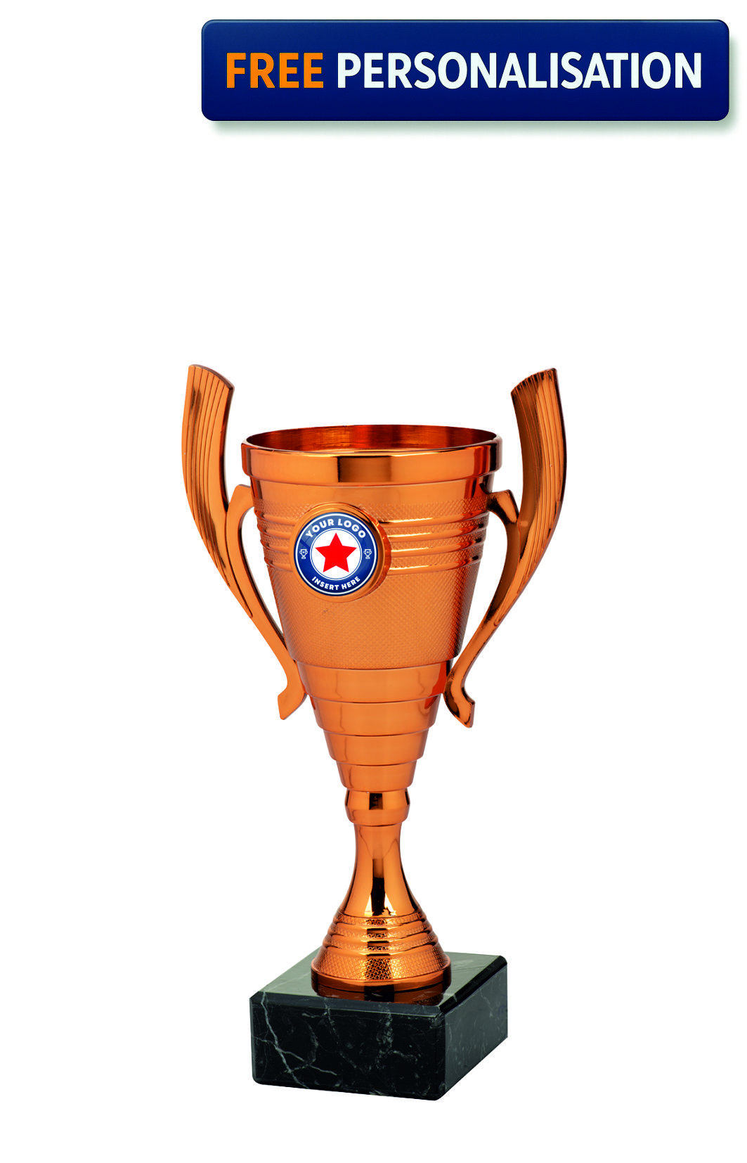 Bronze Mini Cup with handles - SET.356.03.A