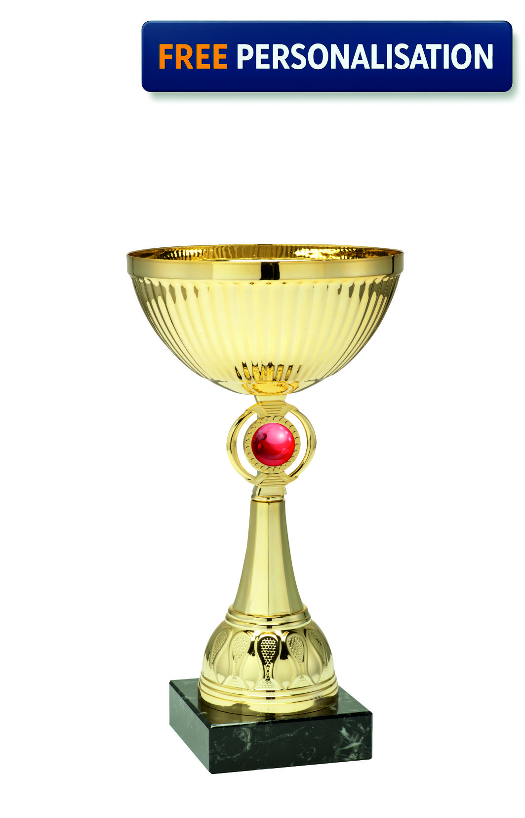 27cm GOLD CUP BOWLING AWARD - ET.350.61.H