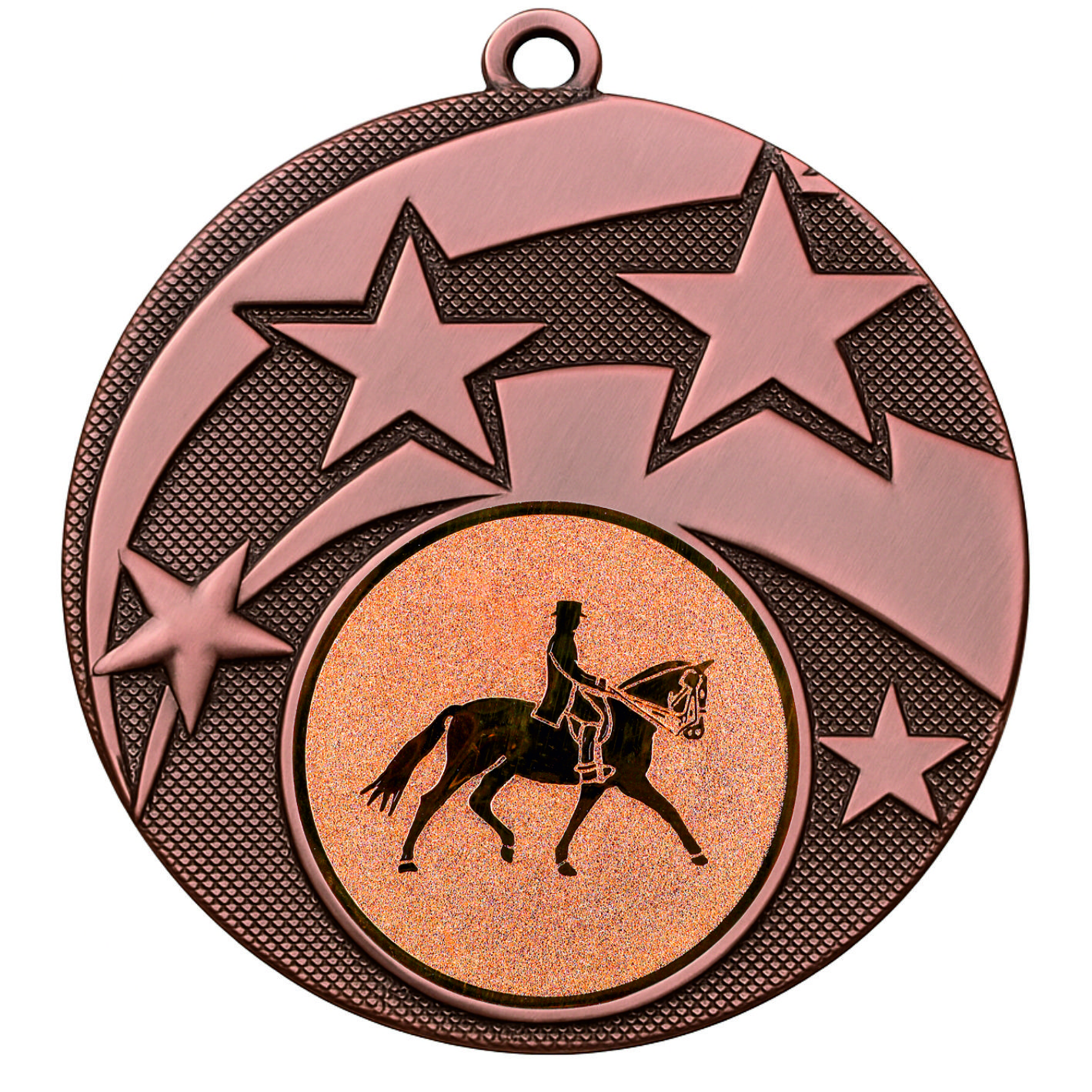 Bronze Star Dressage Medal - FREE Ribbon - BIE.M9457.03
