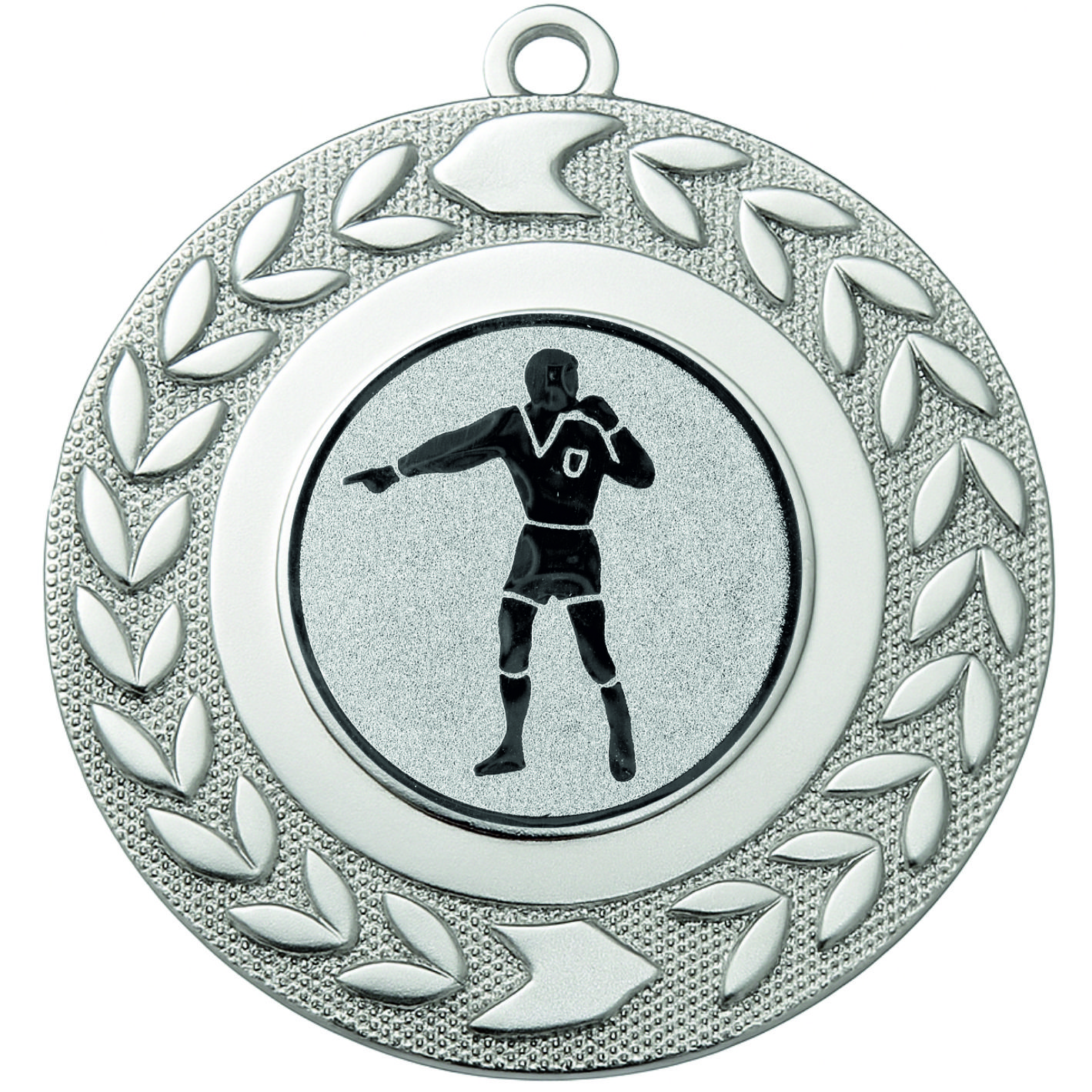 Silver Wreath Referee Medal - FREE Ribbon - BIE.M9460.02