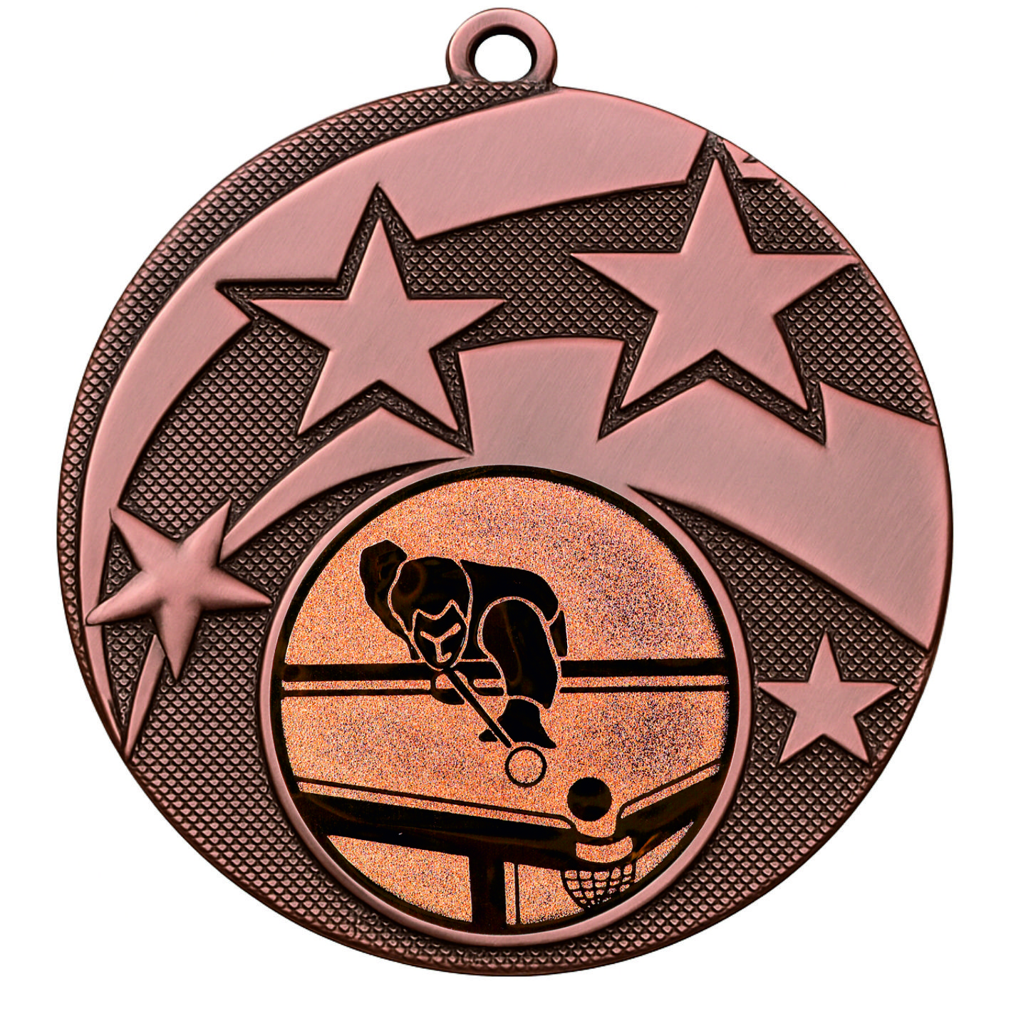 Bronze Star Pool Medal -FREE Ribbon -BIE.M9457.03