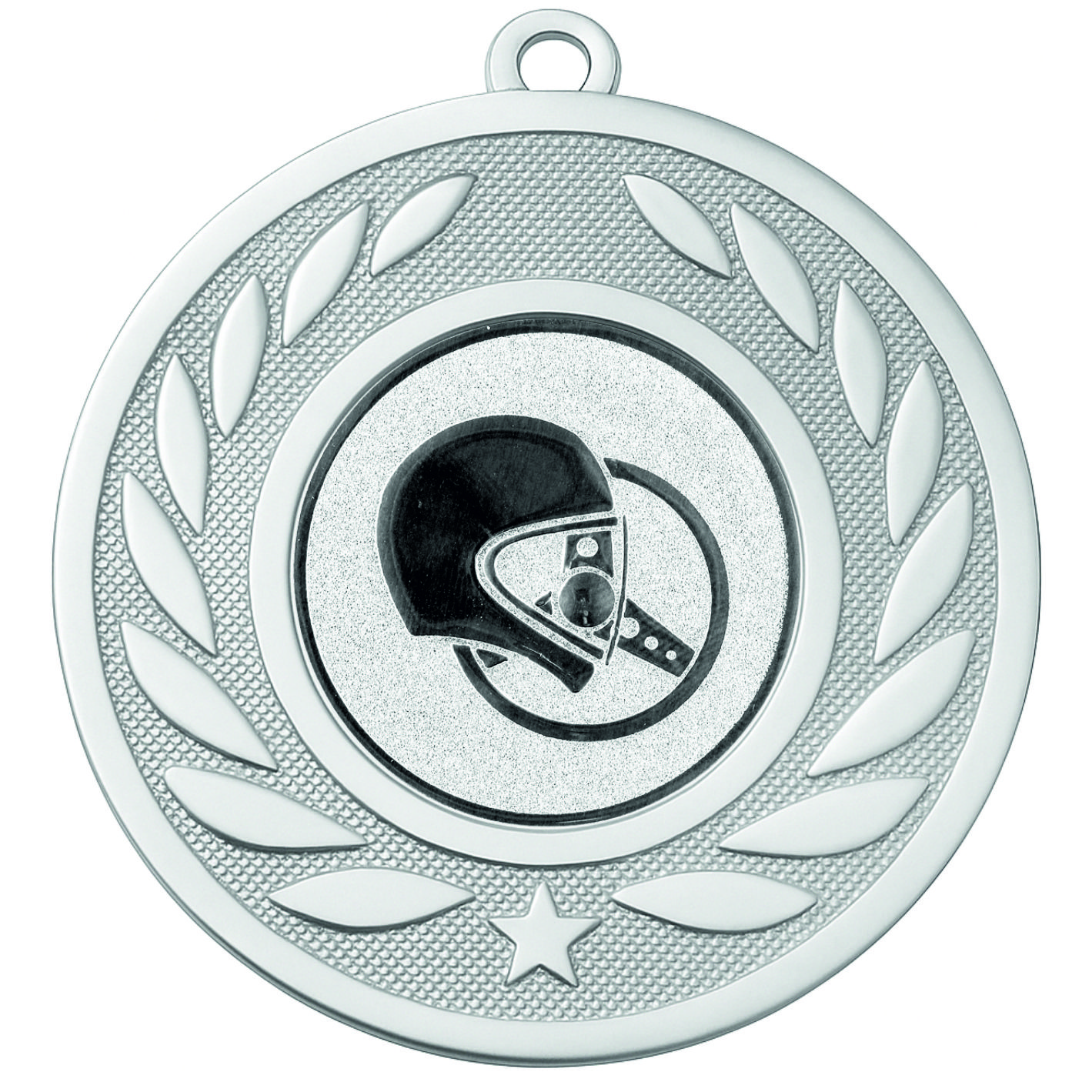 Silver Laurel Motor Sport Medal - FREE Ribbon - BIE.M9459.02