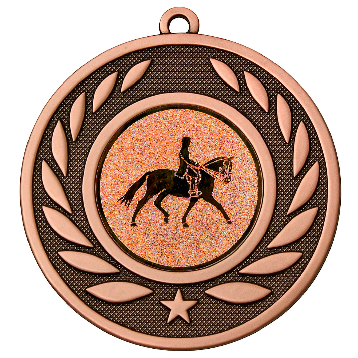 Bronze Laurel Dressage Medal - FREE Ribbon - BIE.M9459.03