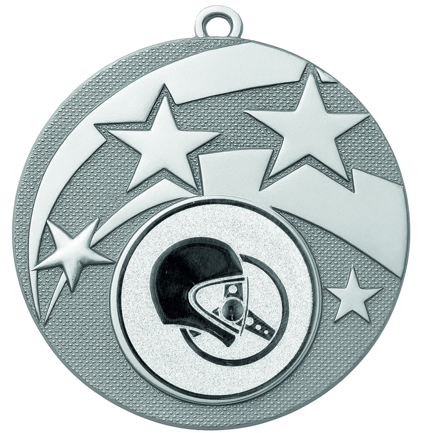 Silver Star Motor Sport Medal -FREE Ribbon -BIE.M9457.02