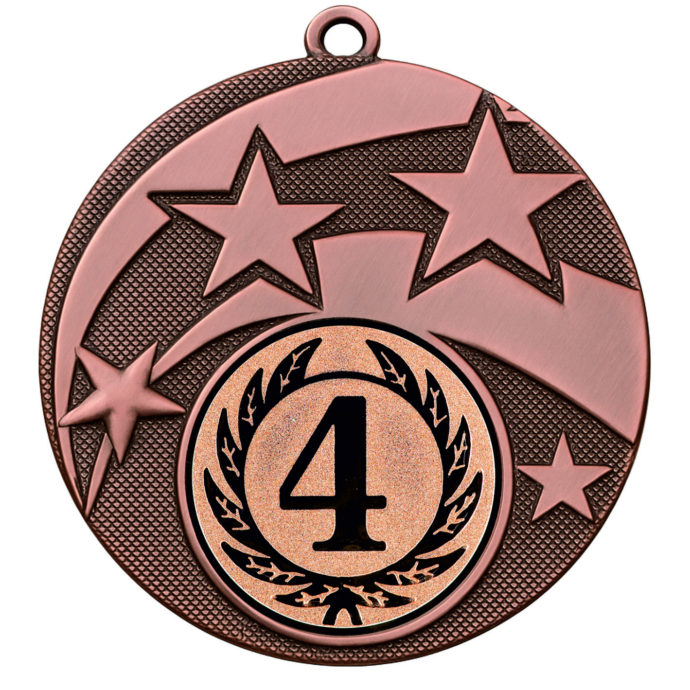 Bronze Star 4th Place Medal - FREE Ribbon - BIE.M9457.03