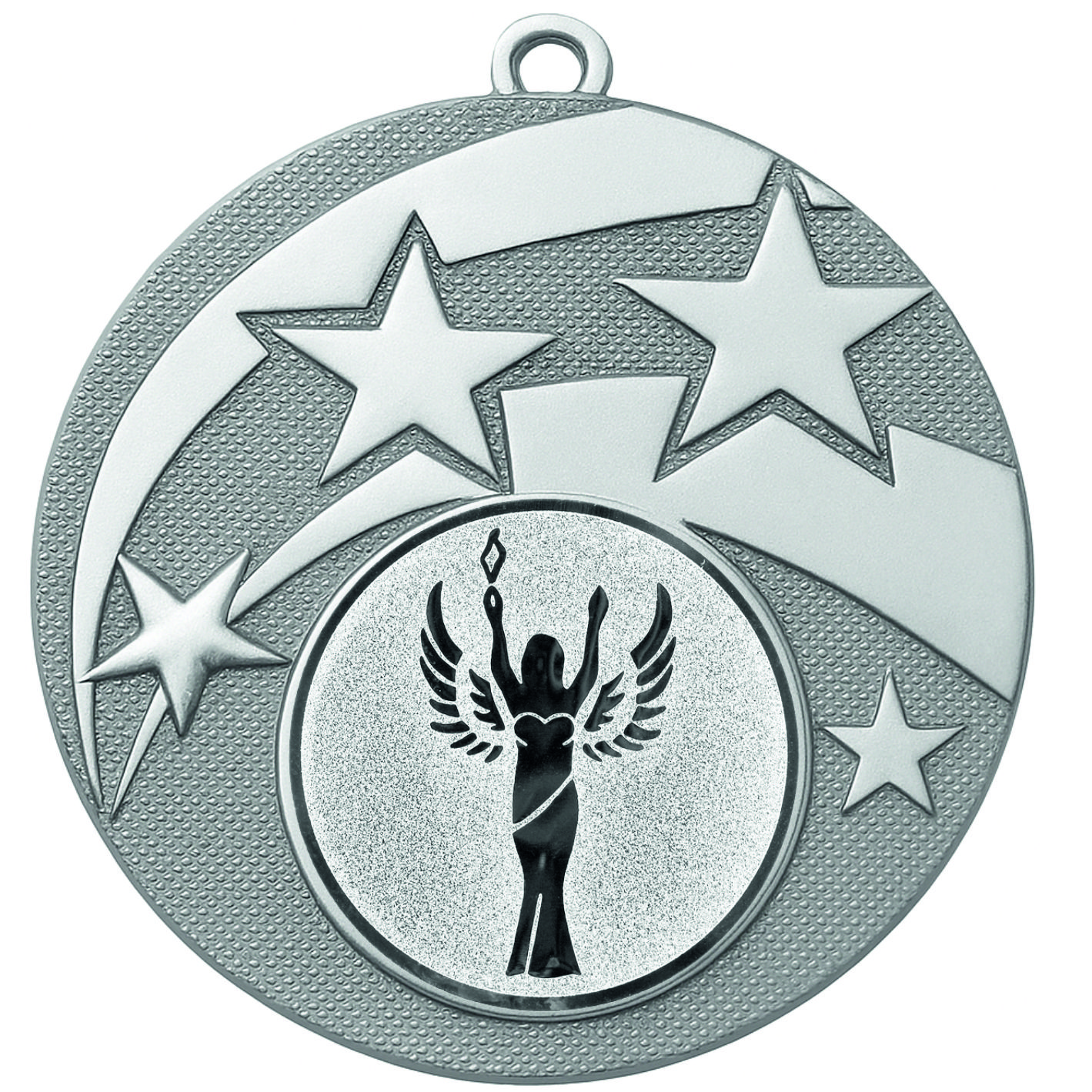 Silver Star Victory Medal -FREE Ribbon -BIE.M9457.02