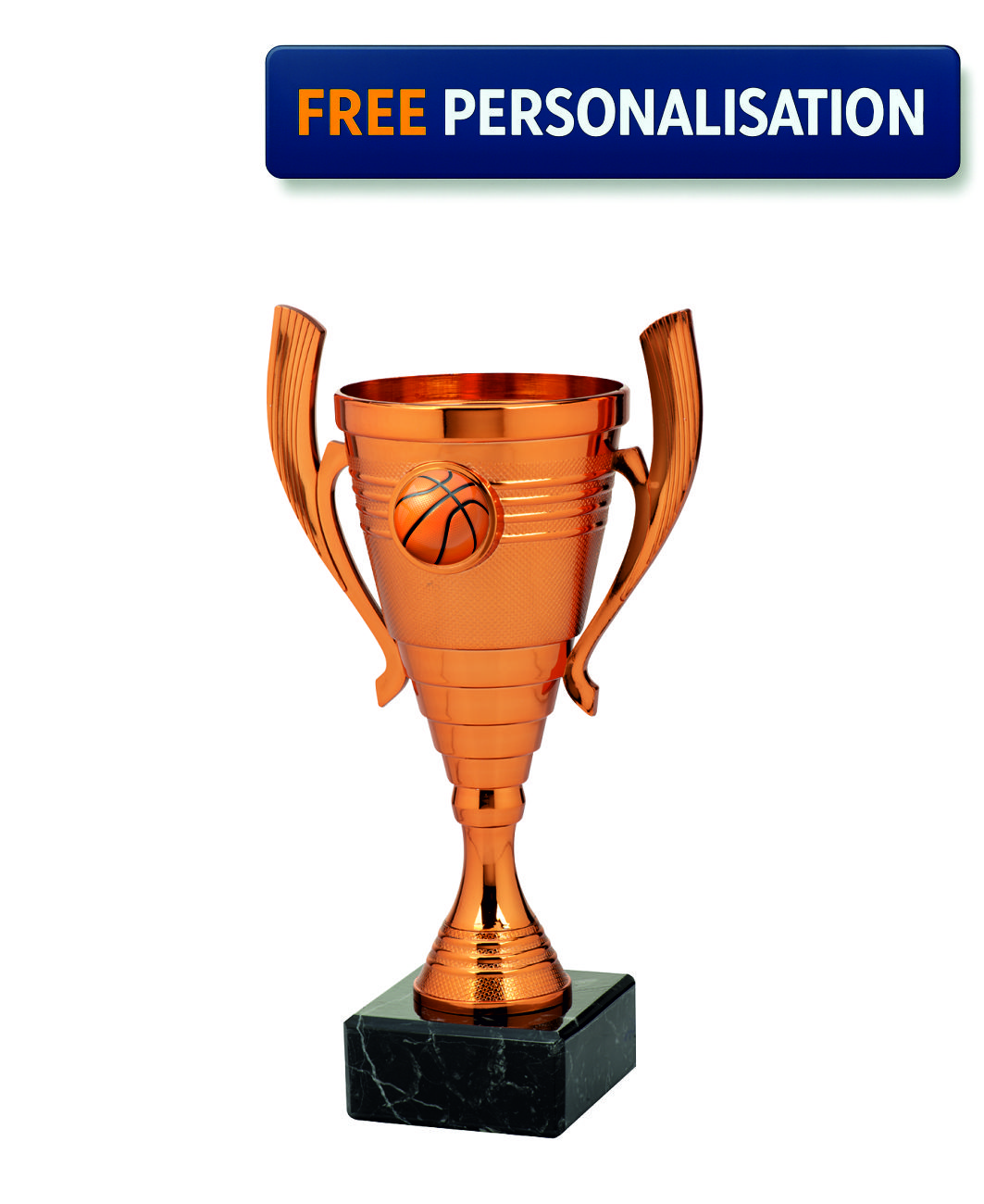 BRONZE MINI CUP BOWLING AWARD - SET.356.03.A