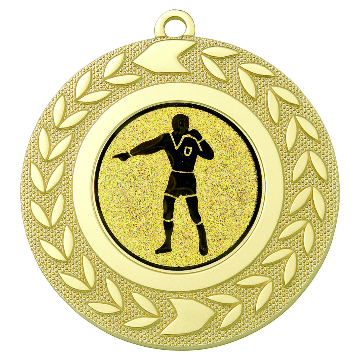 Gold Wreath Referee Medal - FREE Ribbon - BIE.M9460.01