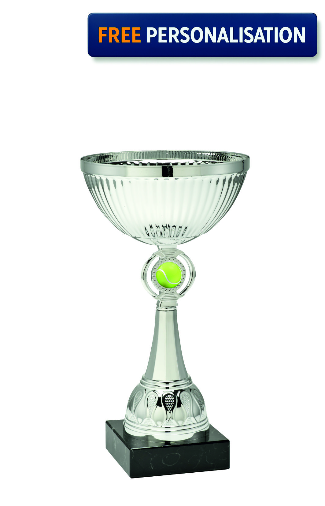 27cm SILVER CUP TENNIS AWARD - ET.351.62.H